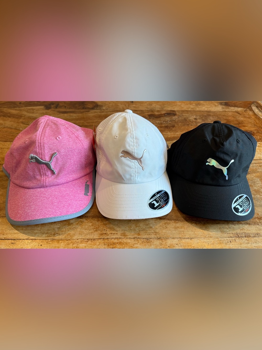 Puma set of 3 hats